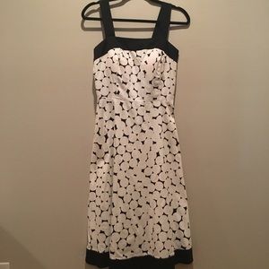 MADISON LEIGH polka dot dress